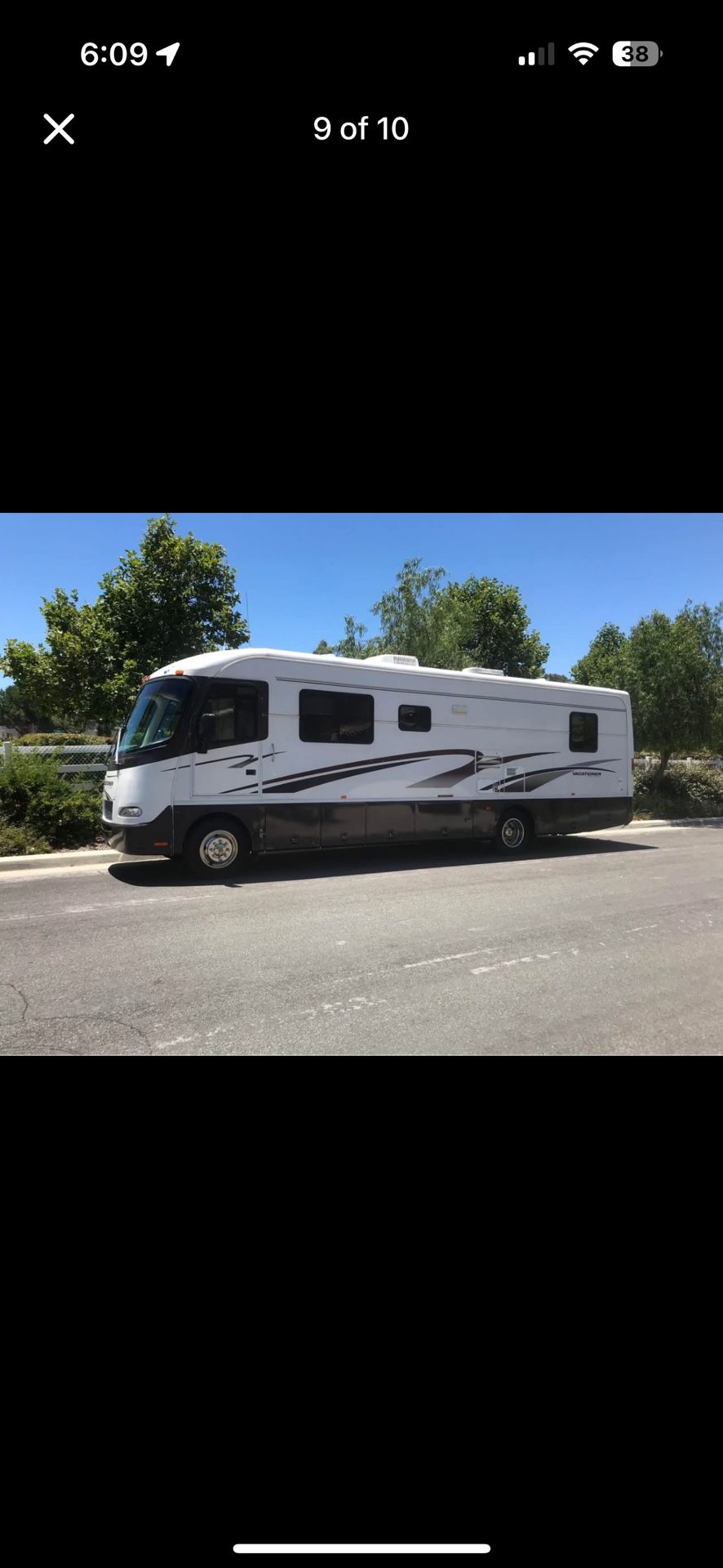 2000 holiday Rambler Vacationer