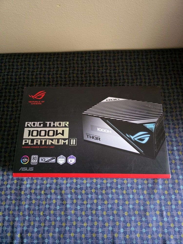 ASUS ROG Thor Platinum II P2 1000W