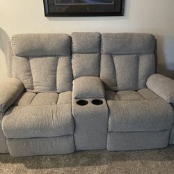 2 Theater Style double recliners 