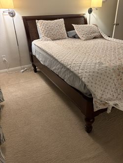 Pottery Barn Queen Bed
