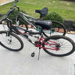 Two Bikes For Sale