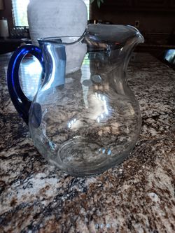 Beverage Glass Pitcher
