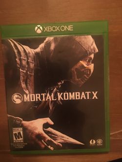 Xbox one mortal kombat x