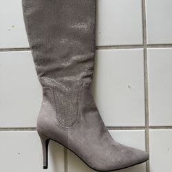 Grey Boots 
