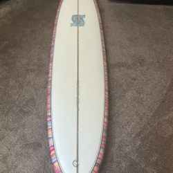 8/6 BETTIS SURFBOARD 