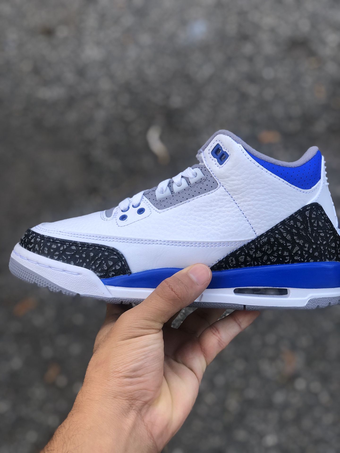 Jordan 3 Racer Blue - Size 5.5 