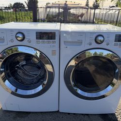 Lg washer And gas dryer Set 
