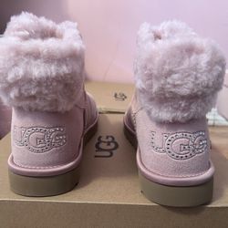 UGG bling pink boots