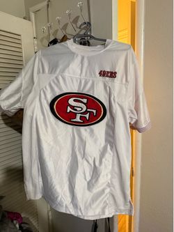 49ers white jersey