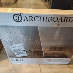 Archiboard 3D Hexagon Wall Panels
