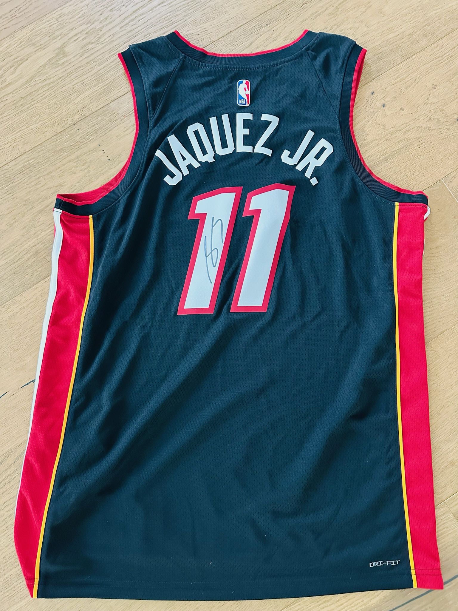 Jaime Jaquez Jr. Miami Heat Jersey (SIGNED)