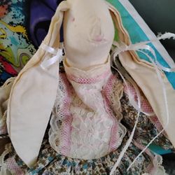 Large Vintage Bunny