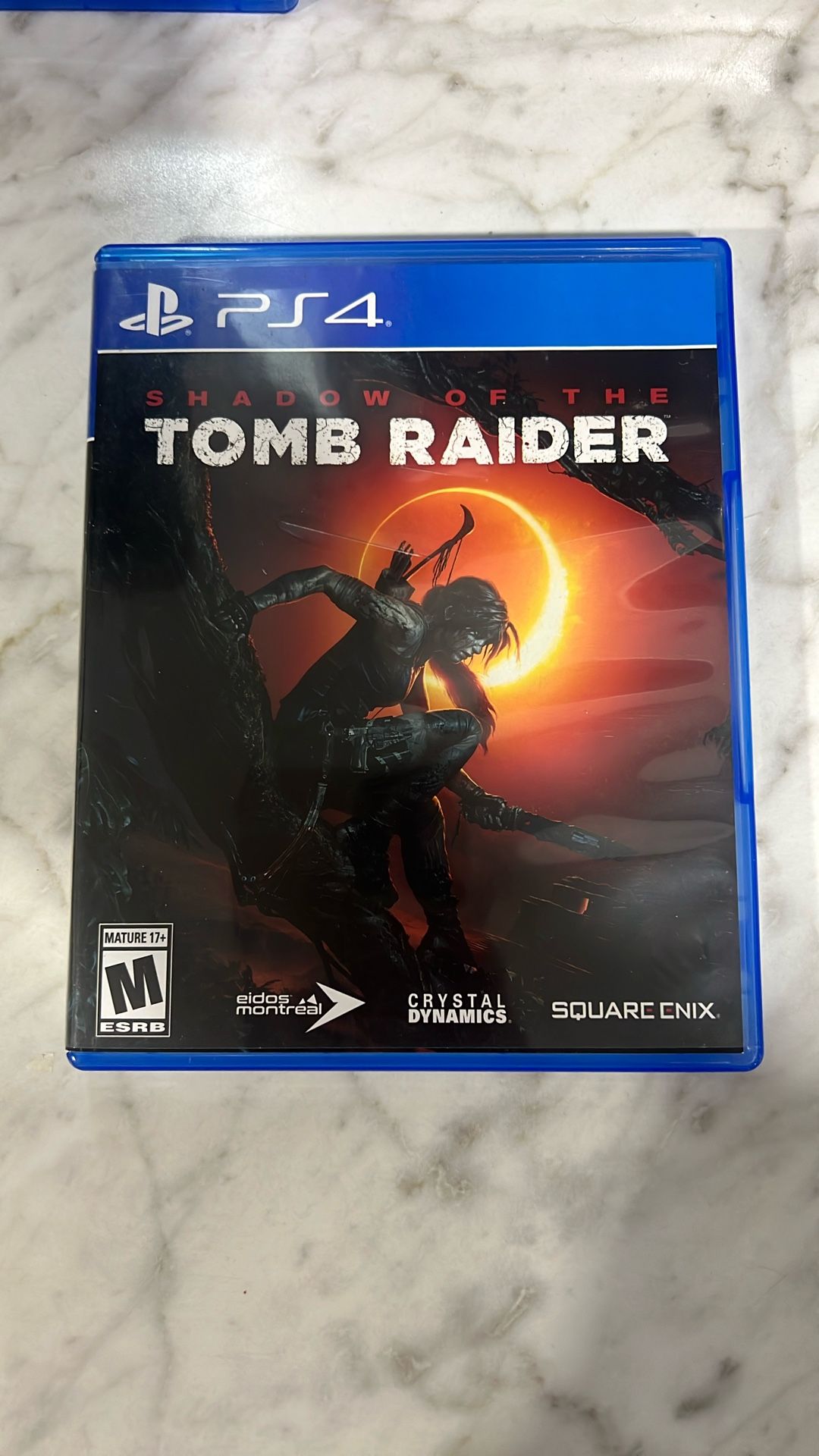 Shadow Of The Tomb Raider PS4