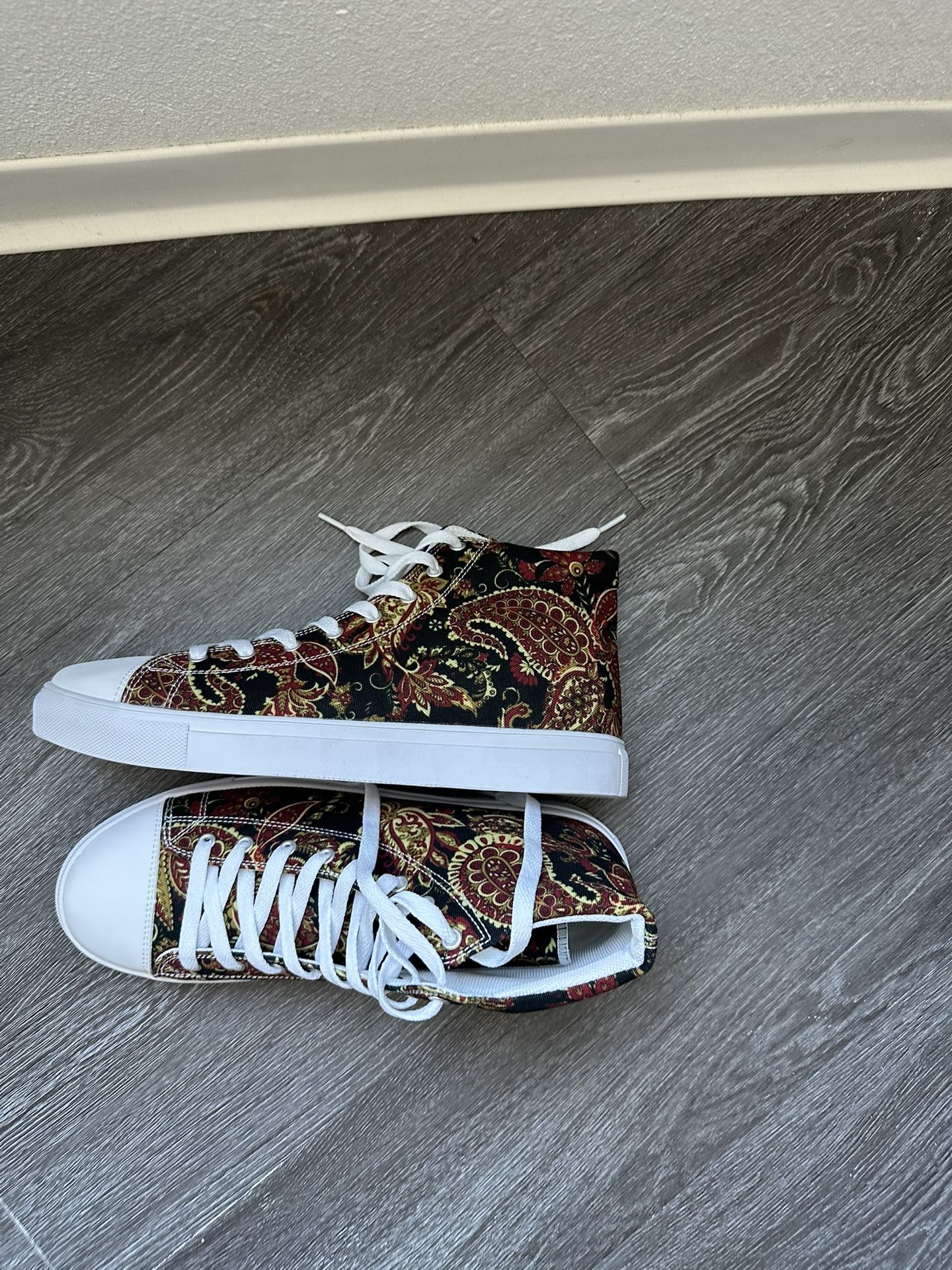 Floral Shoe
