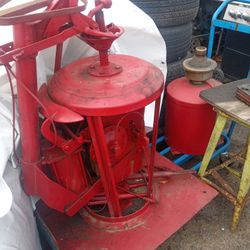 Car Weel Remove Machine 