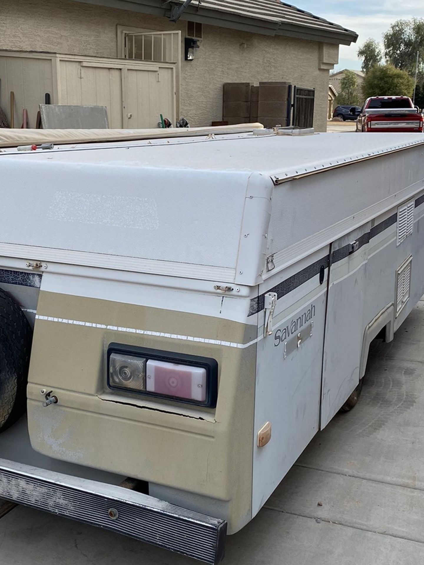 Pop Up Camper Trailer