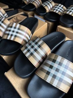 Burberry slides men&woman