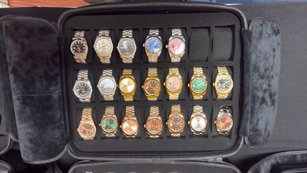 Highest  quality  •Swiss mechanical movements  • sapphire glass Message for more information
