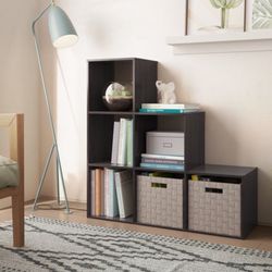 11" 321 Cube Organizer Shelf Brown - Room Essentials™