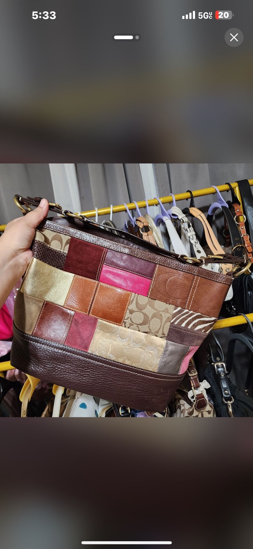 Coach Patchwork