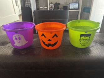 Halloween Light Up Basket (Sold Separately )