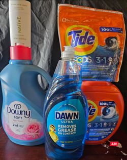 Tide laundry