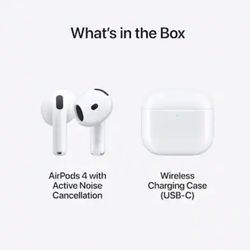 Apple AirPods 4 anc