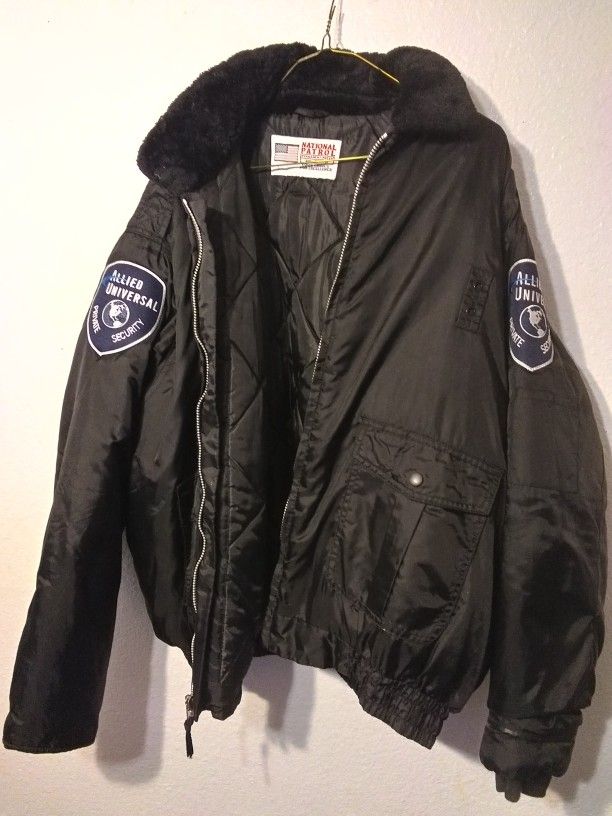 Allied universal jacket online