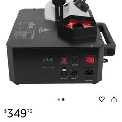 CHAUVET geyser DJ fog Machine with lights