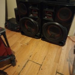 Lg Party Home Stereo System 