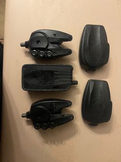 Fox micron rx+ bite alarms & receiver