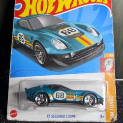 Hot Wheels El SEGUNDO COUPE.