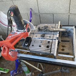 Tile Saw