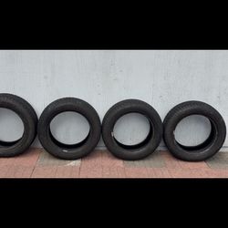 Tires- Set of 4 Tires And 1 Spare