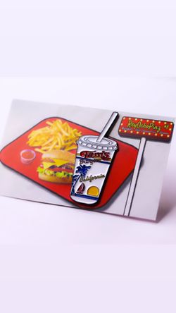 Original Tam’s Cup Pin