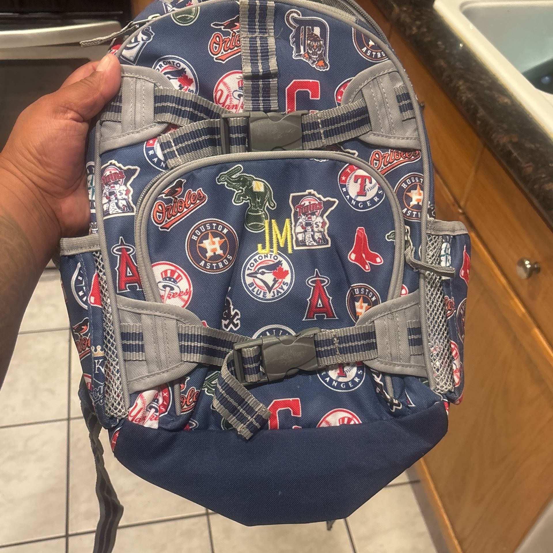 Kids MLB Baseball Backpack