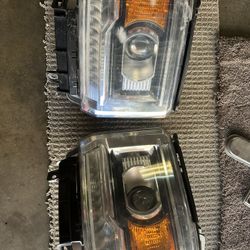GMC headlights 