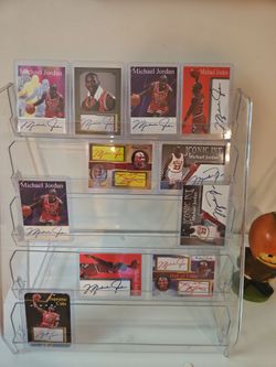 Michael jordan novelty cards