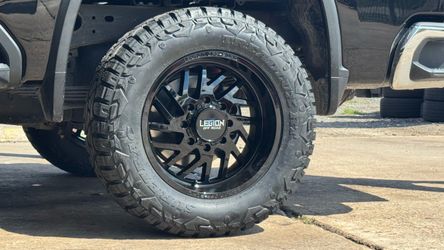 Legion Off Road Gloss Black Wheel with AT Tire