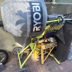 Concrete Mixer Ryobi