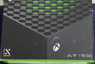 XBOX SERIES X 1TB (NEW)