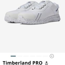 Timberlands Steel Toe 11.5