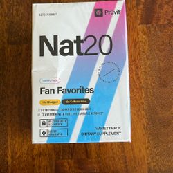 Pruvit Nat 20 Keto Diet Fan Favorites