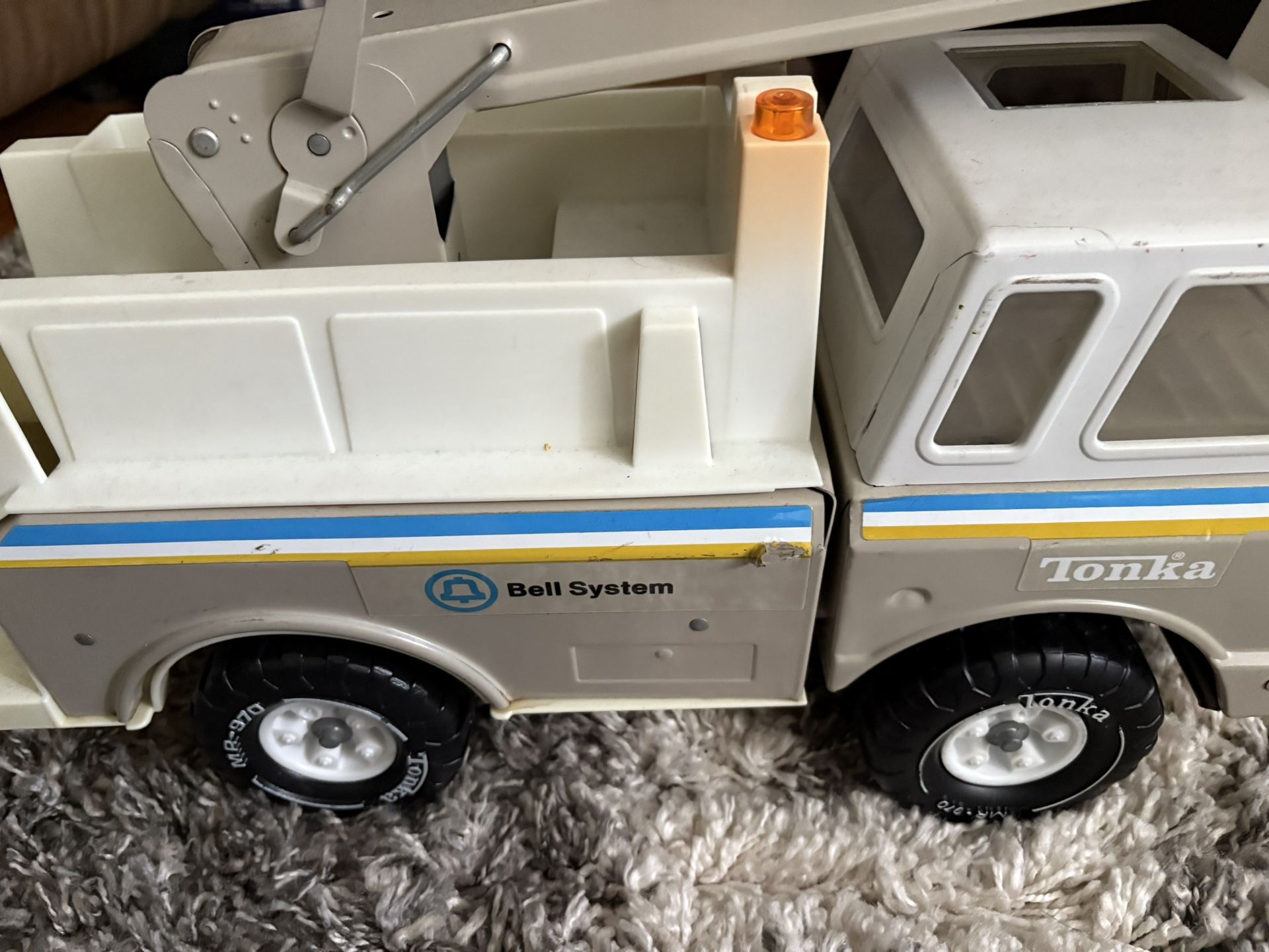 Tonka Bell Systems Vintage Metal Truck