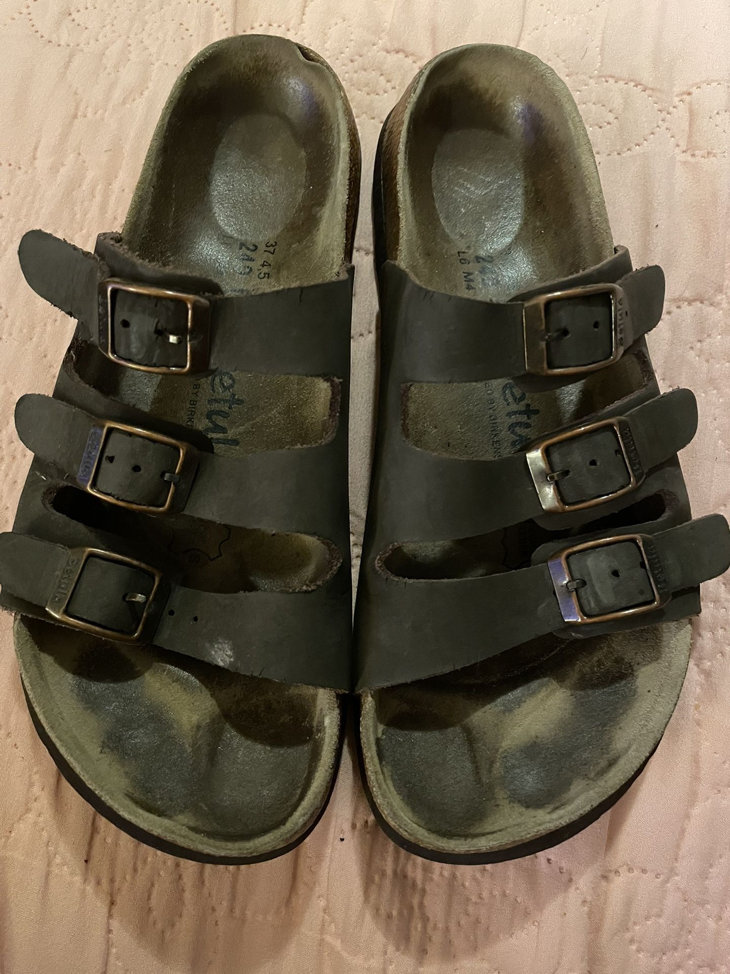 Betula Women Sandal Size 37 (US 6.5)