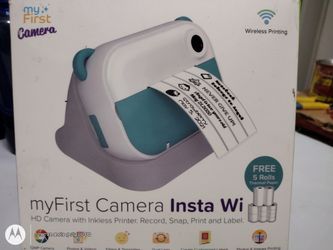 My First Camera/ Insta Wifi