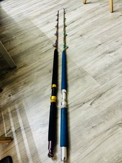 2 Trolling Fishing Rod $150 Each Rod