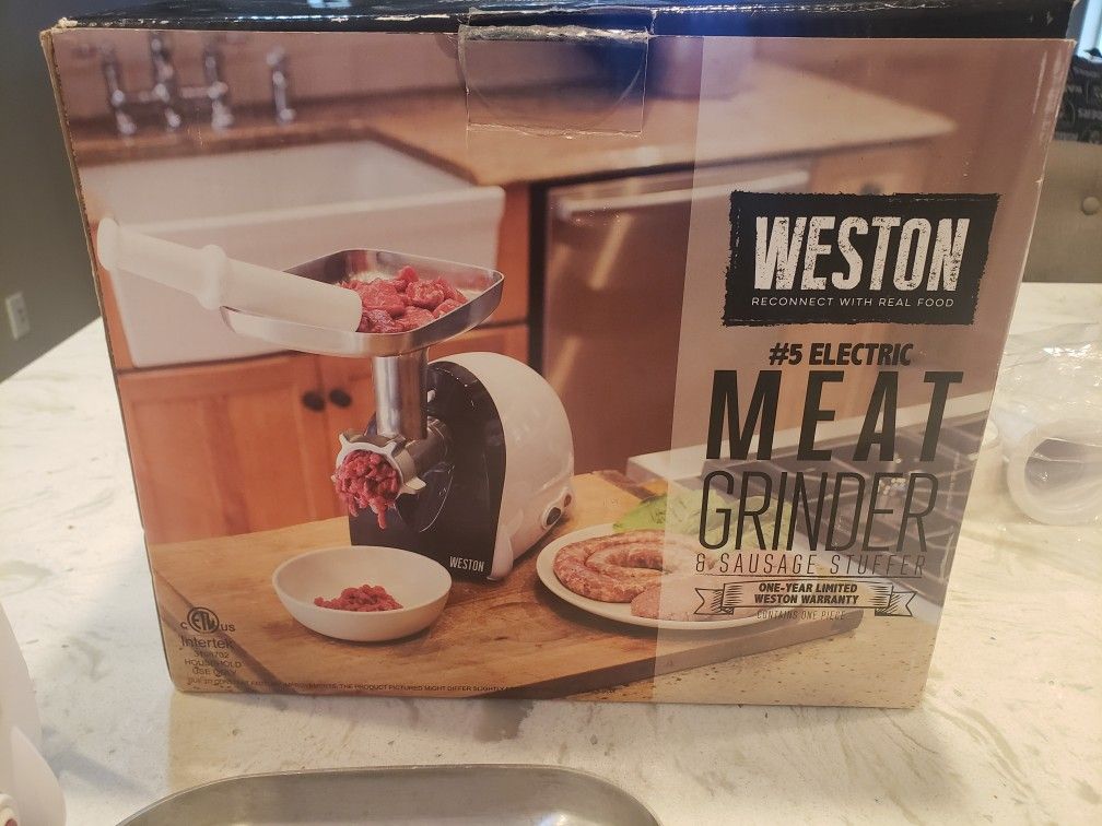 Weston Meat Grinder