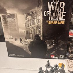 This War Of Mine- The Board Game