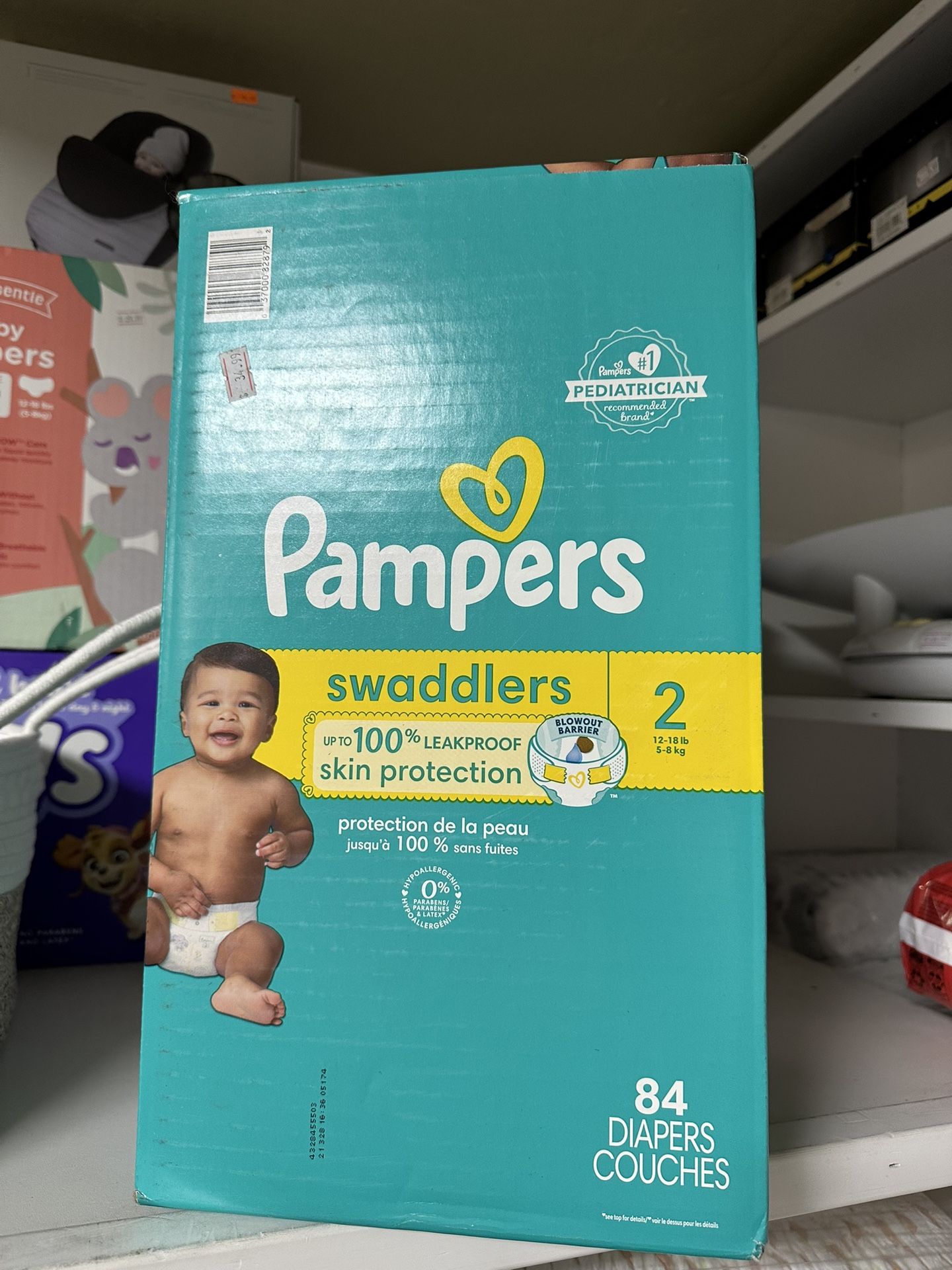 Pampers Swaddlers Size 2